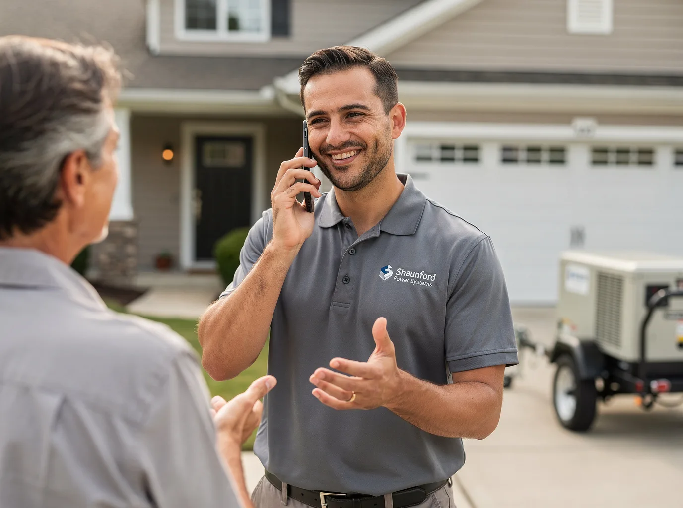 Generator Installation Oral, SD FAQs